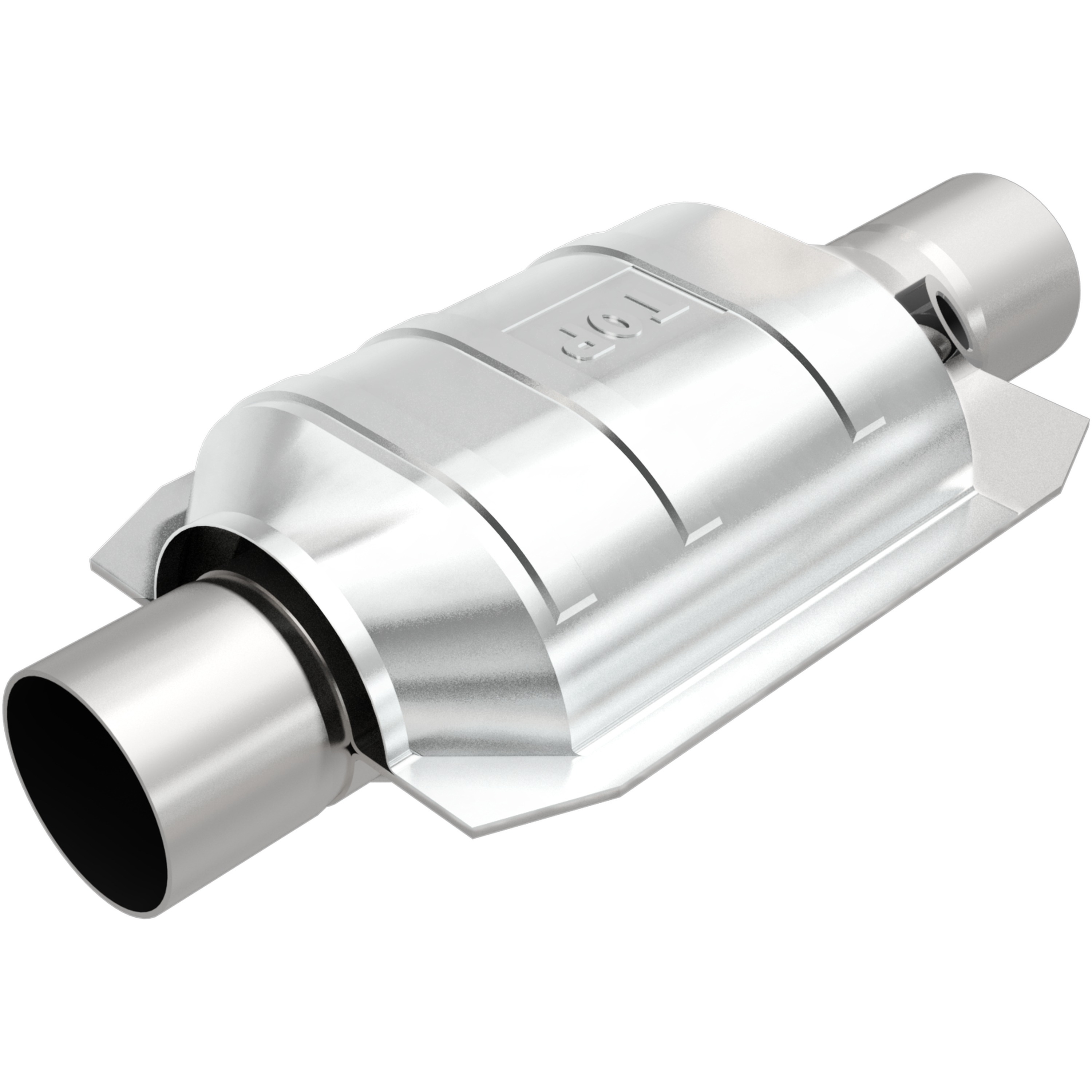MagnaFlow Exhaust Products 91033 Standard Grade Universal Catalytic Converter - 1.75in.